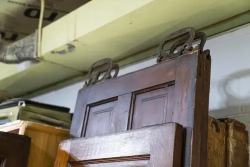 salvage-sliding-wood-doors