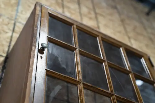 salvage-wood-glass-cabinets